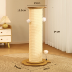 Vertical Scratching Post Factory - Extra Large Durable Non-Shedding Integrated Climbing Frame
