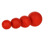 Pet Toy Supplier - Huayuan Factory Direct Sale Squeaky Rubber Ball for Dogs
