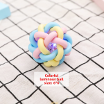 Small Dog Toy Supplier - Molar Stick Elastic Bite-Resistant Plastic Vinyl Teeth Cleaning