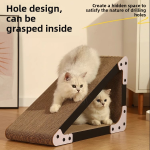 Corrugated Scratching Board Manufacturer - Large Vertical Modern Scratch-Free Sofa Protection