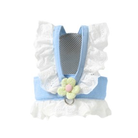 Dog Hoodie Manufacturer - Spring Autumn Pure Cotton Breathable Small Medium Cute Print