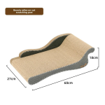 Multifunctional Scratching Board Manufacturer - Large No Chips Wear-Resistant Cat Nest Sofa