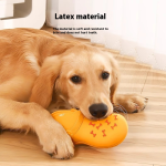Large Dog Toy Manufacturer - Eco-Friendly Bite-Resistant Latex Slippers Self-Stimulating