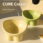 Slanted Ceramic Bowl Manufacturer - Eco-Friendly Large Diameter Anti-Spill Food Dish