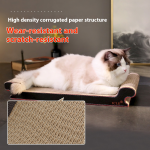 Multifunctional Scratching Board Manufacturer - Large No Chips Wear-Resistant Cat Nest Sofa