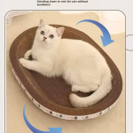 Integrated Cat House Factory - Bowl Wear-Resistant Scratch-Resistant Cat Supplies Scratching Board