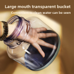 Automatic Double Bowl Supplier - Plastic Solid Design Anti-Knock Ceramic Food Bowl