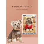 Dog T-Shirts Supplier - Summer Cooling Short Sleeve Pet Apparel Breathable Round Neck