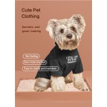 Dog Clothing Manufacturer - New Style Short-sleeved Round-neck T-shirt Four Seasons Universal