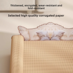 Chaise Longue Cat Bed Manufacturer - Super Large Extra-Large One-Piece Wear-Resistant Corrugated