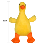 Little Yellow Duck Supplier - Eco-Friendly Vinyl Paper Toy for Relieving Puppy Boredom