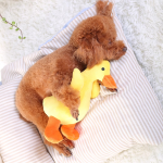 Little Yellow Duck Supplier - Eco-Friendly Vinyl Paper Toy for Relieving Puppy Boredom