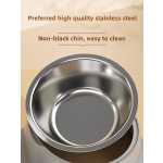 Pet Food Dispenser Factory - Automatic Cat Dog Anti-Spill Bowl Plastic Supplies