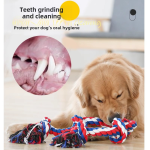 Hemp Rope Toy Factory - Large Durable Tug-Of-War Ball Interactive Pulling Chewing