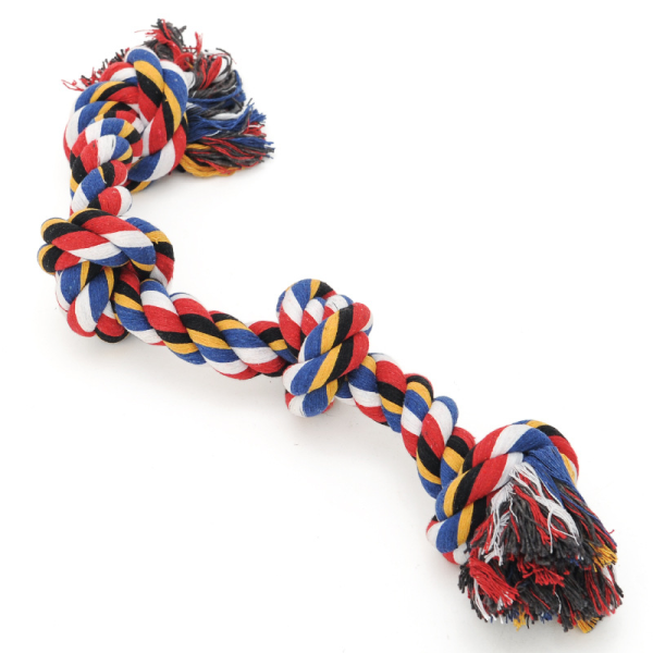 Hemp Rope Toy Factory - Large Durable Tug-Of-War Ball Interactive Pulling Chewing