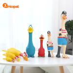 Chicken Dog Toy Factory - Latex TPR Screaming Chicken Desperate Puppy Grinding Teeth