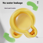 Portable Water Cup Supplier - Plastic Dog Outing Tumbler Drinking Fountain for Cats