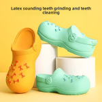 Large Dog Toy Manufacturer - Eco-Friendly Bite-Resistant Latex Slippers Self-Stimulating