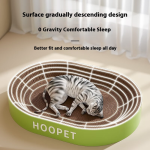 Cat Scratching Nest Manufacturer - Wear-Resistant Integrated Corrugated Paper Disc Claw Grinding