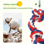 Hemp Rope Toy Factory - Large Durable Tug-Of-War Ball Interactive Pulling Chewing