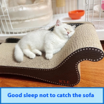 Multifunctional Scratching Board Manufacturer - Large No Chips Wear-Resistant Cat Nest Sofa