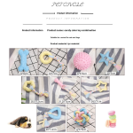 Small Dog Toy Supplier - Molar Stick Elastic Bite-Resistant Plastic Vinyl Teeth Cleaning