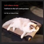 Multifunctional Scratching Board Manufacturer - Large No Chips Wear-Resistant Cat Nest Sofa