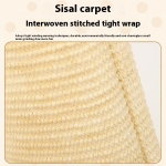 Vertical Scratching Post Factory - Extra Large Durable Non-Shedding Integrated Climbing Frame