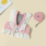 Dog Hoodie Manufacturer - Spring Autumn Pure Cotton Breathable Small Medium Cute Print