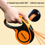 Retractable Dog Leash Factory - Automatic Heavy Duty Walking Rope Small Large Dogs