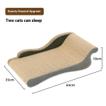 Multifunctional Scratching Board Manufacturer - Large No Chips Wear-Resistant Cat Nest Sofa