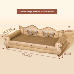 Chaise Longue Cat Bed Manufacturer - Super Large Extra-Large One-Piece Wear-Resistant Corrugated