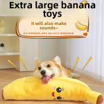 Plush Dog Toy Supplier - Kirkland Eco-Friendly Large Plush Fur Edge Sound Making