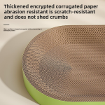 Cat Scratching Nest Manufacturer - Wear-Resistant Integrated Corrugated Paper Disc Claw Grinding