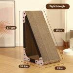 Corrugated Scratching Board Manufacturer - Large Vertical Modern Scratch-Free Sofa Protection