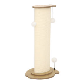 Vertical Scratching Post Factory - Extra Large Durable Non-Shedding Integrated Climbing Frame