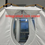 Insect Collection Tent Manufacturer - Outdoor Light Weight Aluminum Backbone Moth Trap