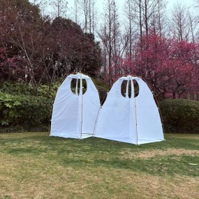 Insect Collection Tent Manufacturer - Outdoor Light Weight Aluminum Backbone Moth Trap