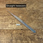 Reptile Tweezers Supplier - Metal for Feeding Insects Crickets Cockroaches Scorpions