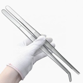 Reptile Tweezers Supplier - Metal for Feeding Insects Crickets Cockroaches Scorpions