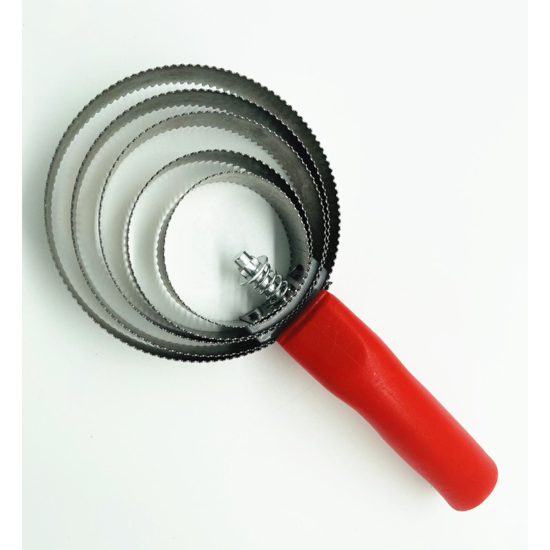 Horse Comb Supplier - 4-5-6 Circle Hair Serrated Comb for Cattle Sheep Horses Scratching