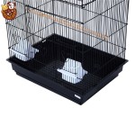 Portable Bird Cage Manufacturer - Supply Wire Pet Display Cage Parrot Cage Travel