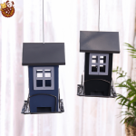 Metal Birdhouse Factory - Wholesale Patio Iron Hanging Wild Feeder Home Garden Decoration