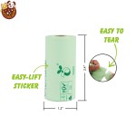 Cornstarch Bag Factory - Custom Scented Eco Friendly Compostable Biodegradable with Handle