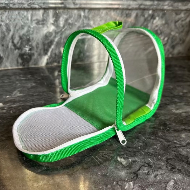 Mini Insect Box Supplier - 10x10x10cm Foldable Transparent for Children Education