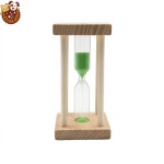 Square Timer Manufacturer - Wholesale Hot New Wooden Custom logo Mini 1/3/5min Hourglass