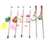 Pet Teaser Factory - Christmas Cat Toys Cute Cartoon Funny Wholesale Dog Supplies