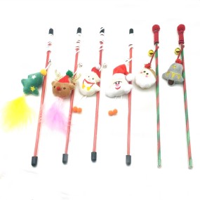 Pet Teaser Factory - Christmas Cat Toys Cute Cartoon Funny Wholesale Dog Supplies