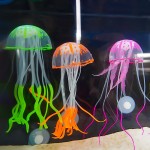 Silicone Jellyfish Manufacturer - Lifelike Artificial Soft for Aquarium Floating Decoration