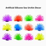 Silicone Sea Urchin Factory - Artificial Soft Ornament Aquarium Decor Landscaping